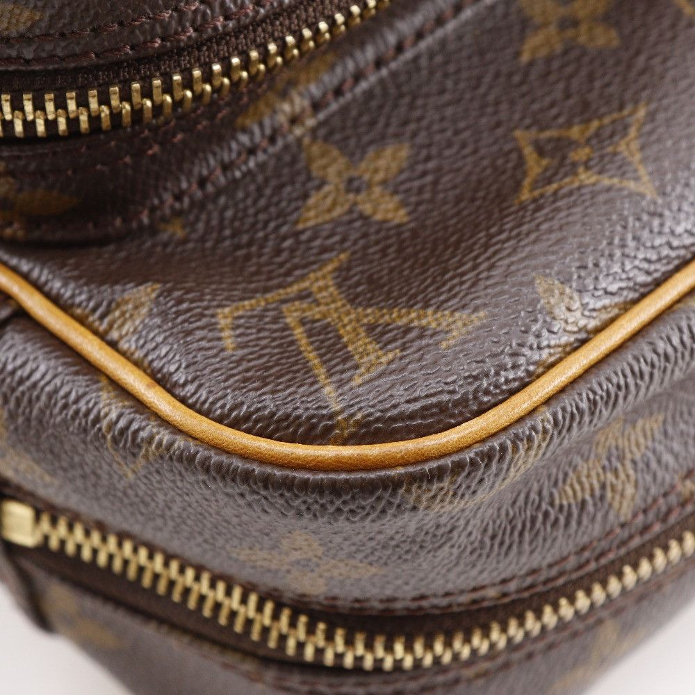 Louis Vuitton Louis Vuitton Louis Vuitton Nile Monogram Shoulder Bag Textile Shoulder Bag M45244 DUTY FREE for USA Size ONE SIZE - 13 Thumbnail