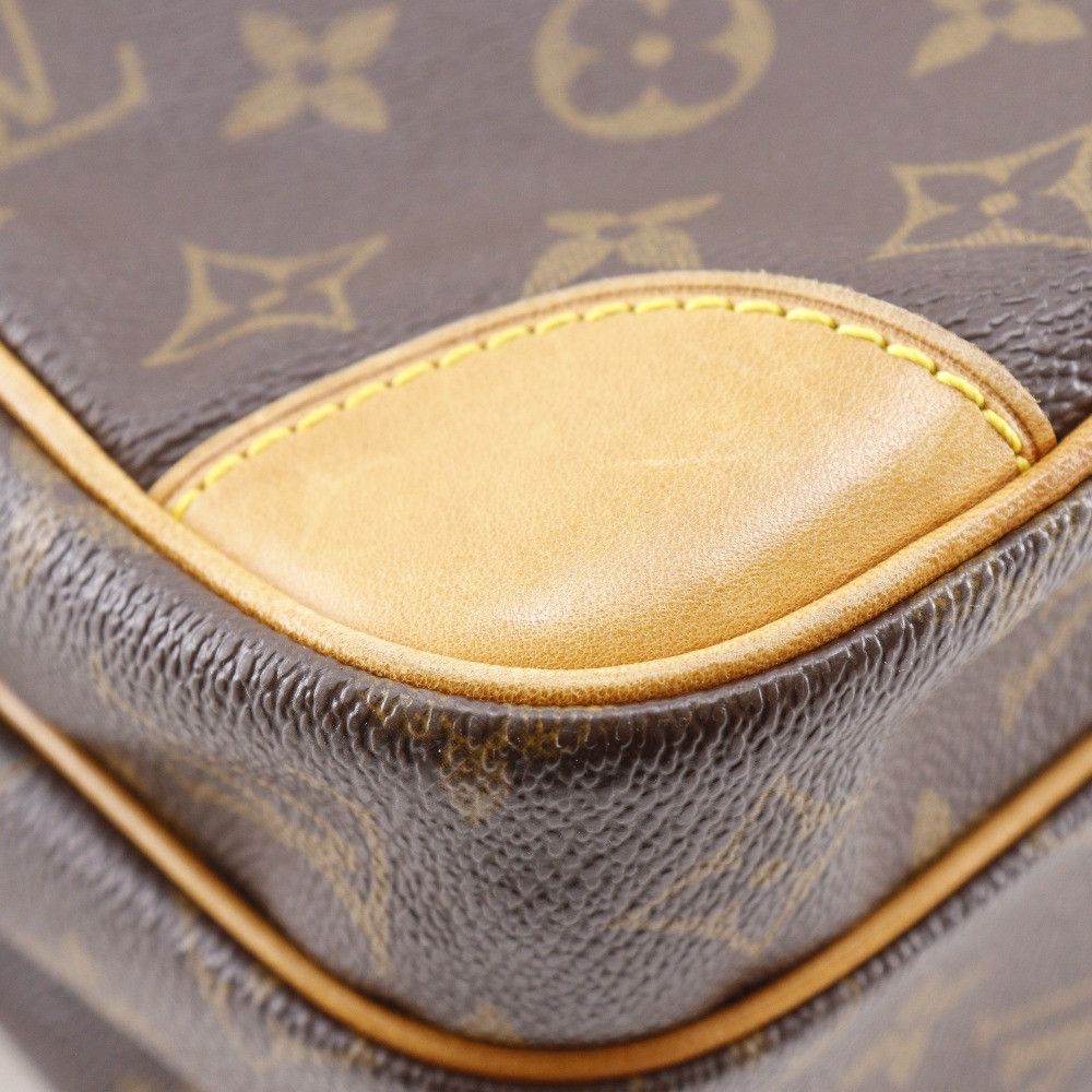 Louis Vuitton Louis Vuitton Louis Vuitton Nile Monogram Shoulder Bag Textile Shoulder Bag M45244 DUTY FREE for USA Size ONE SIZE - 4 Thumbnail