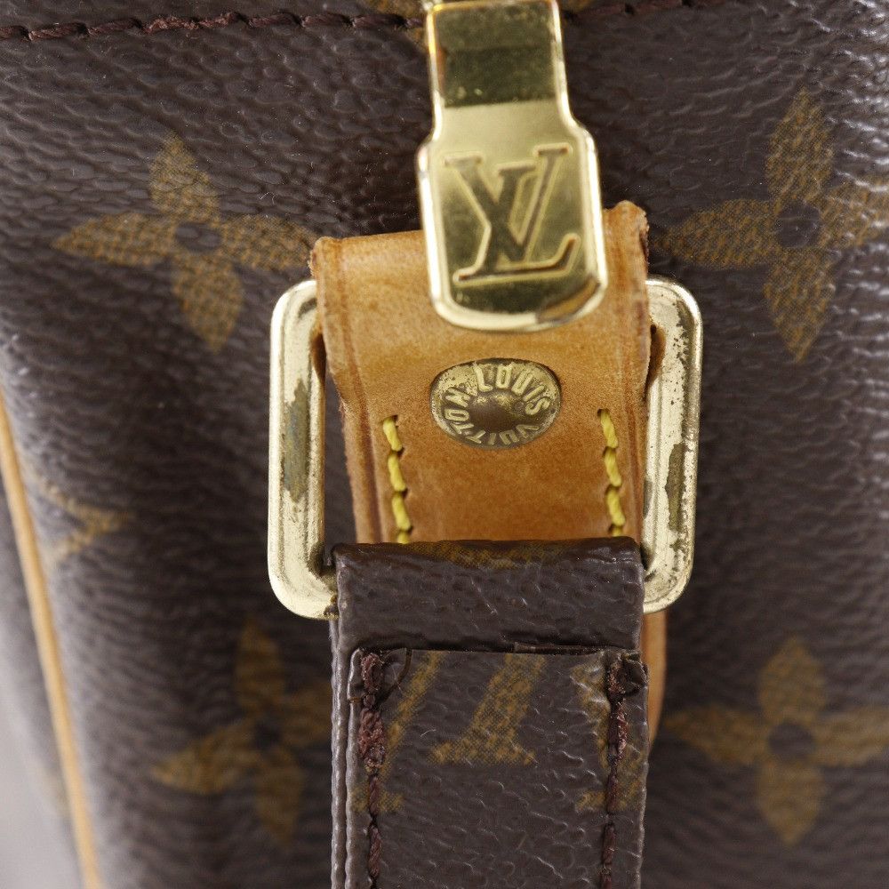 Louis Vuitton Louis Vuitton Louis Vuitton Nile Monogram Shoulder Bag Textile Shoulder Bag M45244 DUTY FREE for USA Size ONE SIZE - 15 Thumbnail