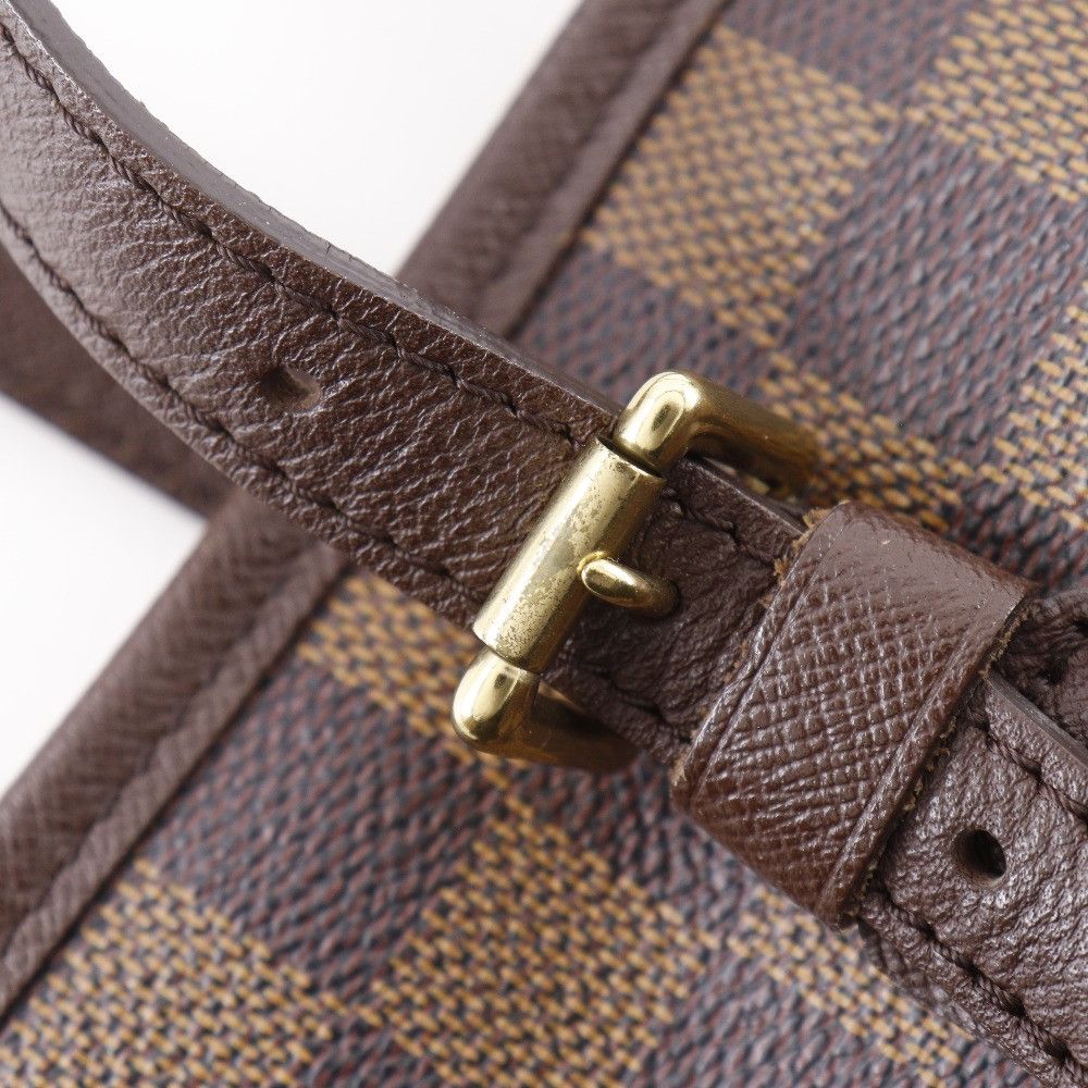 Louis Vuitton Louis Vuitton Louis Vuitton Marais Damier Canvas Tote Bag Textile Tote Bag N42240 DUTY FREE for USA Size ONE SIZE - 12 Thumbnail