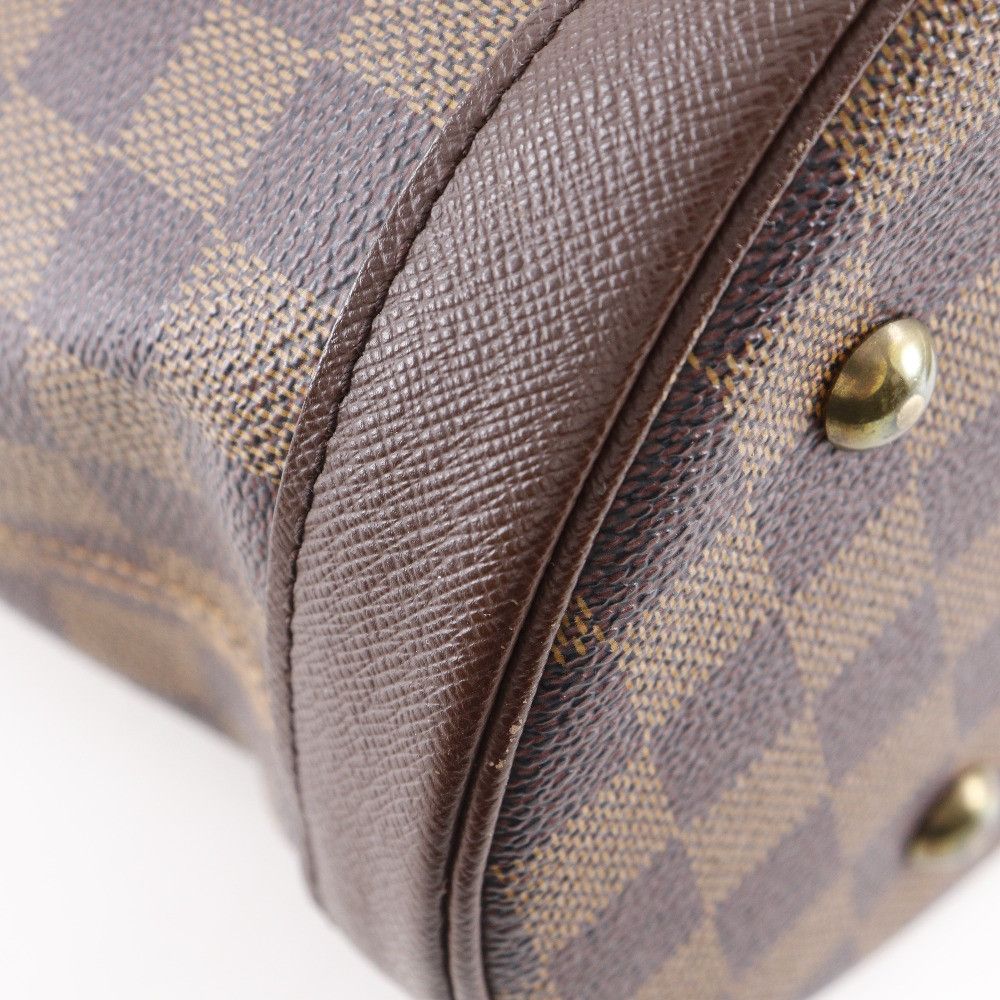 Louis Vuitton Louis Vuitton Louis Vuitton Marais Damier Canvas Tote Bag Textile Tote Bag N42240 DUTY FREE for USA Size ONE SIZE - 4 Thumbnail