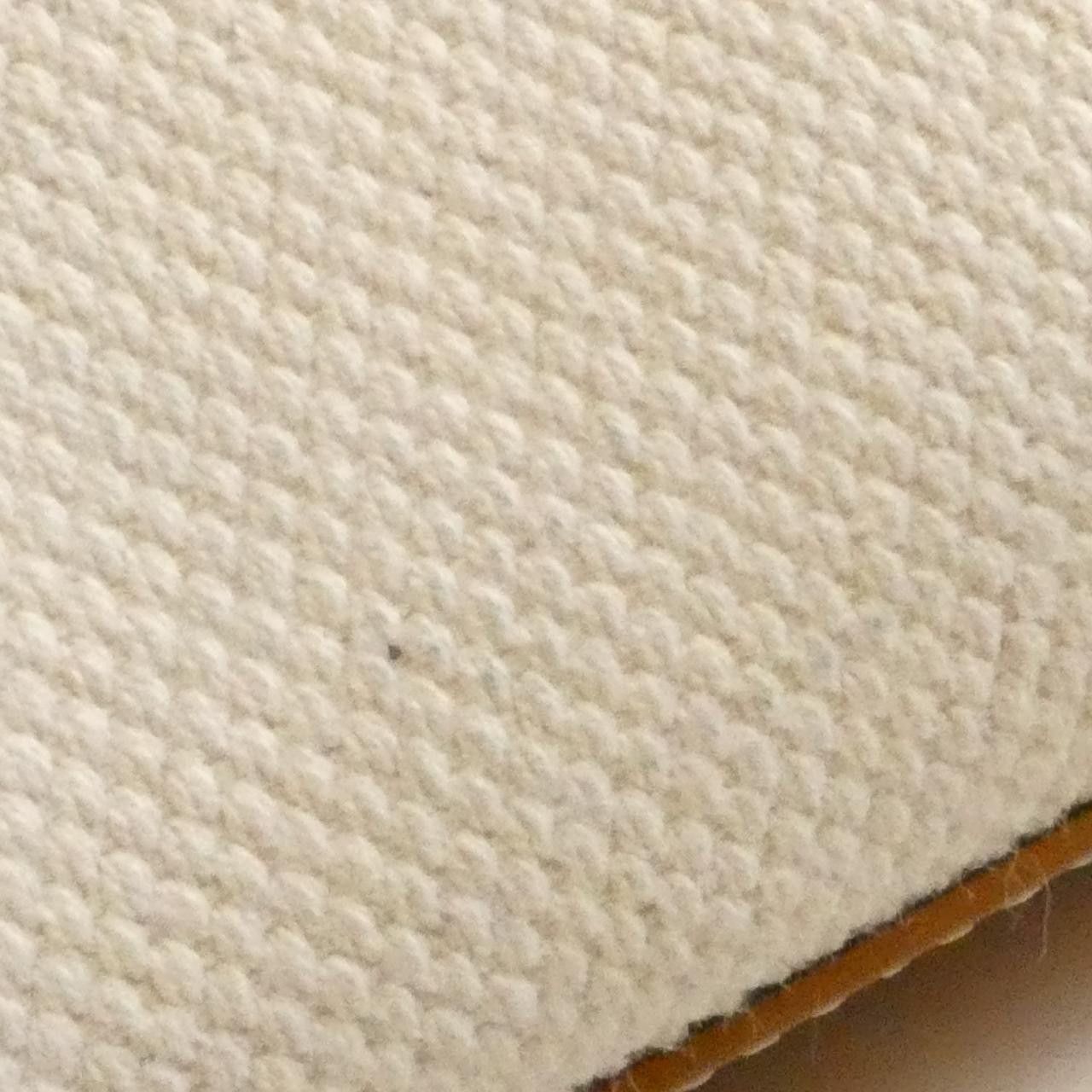 Celine Celine Celine Mini Vertical Cabas Cotton Canvas Calf Bag Textile Crossbody Bag 193302BNZ DUTY FREE for USA Size ONE SIZE - 4 Thumbnail