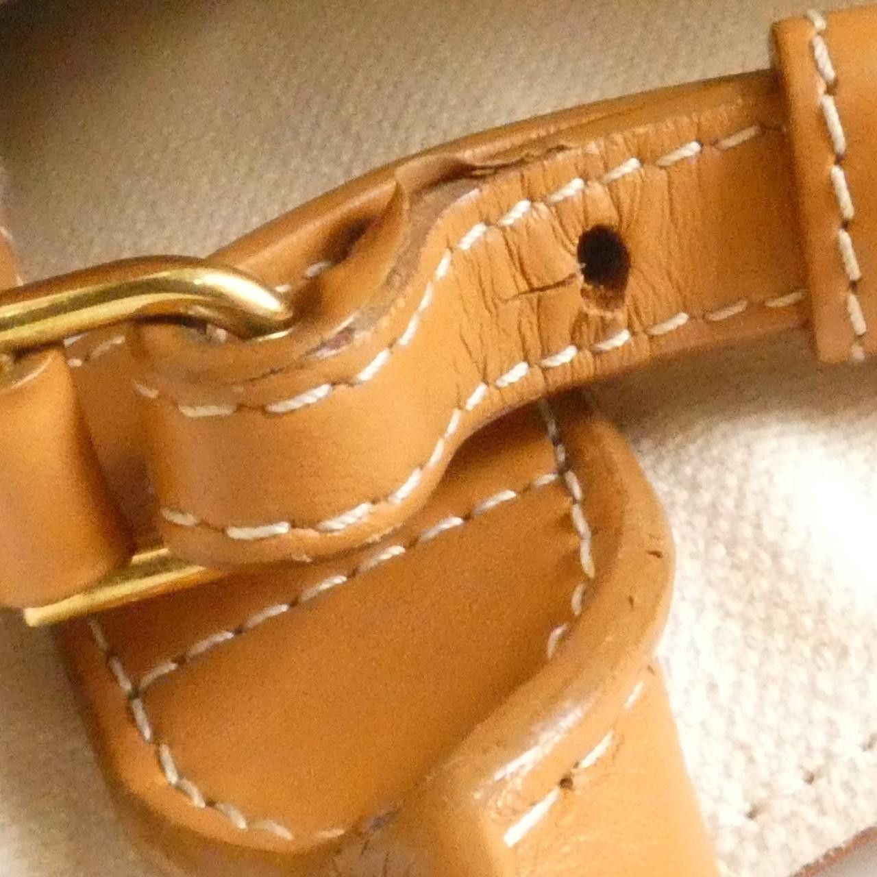 Celine Celine Celine Mini Vertical Cabas Cotton Canvas Calf Bag Textile Crossbody Bag 193302BNZ DUTY FREE for USA Size ONE SIZE - 7 Thumbnail