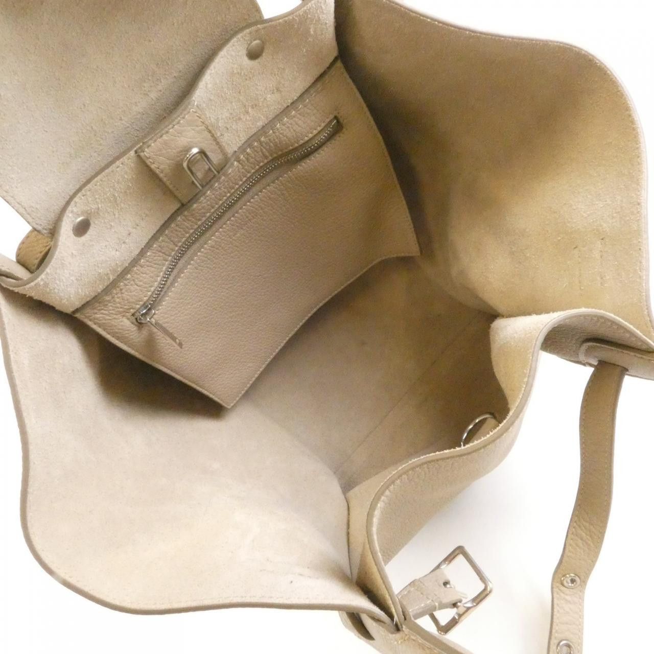 Celine Celine Celine Small Big Bag Calf Bag Leather Tote Bag 189313A4U DUTY FREE for USA Size ONE SIZE - 7 Thumbnail