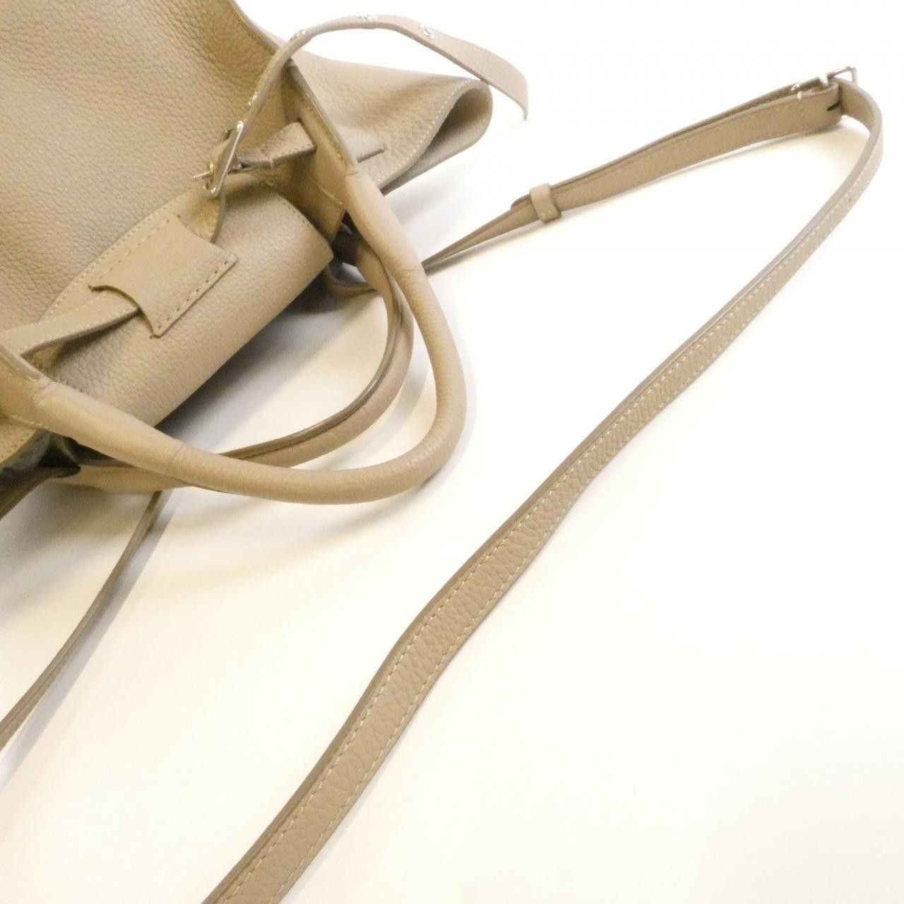 Celine Celine Celine Small Big Bag Calf Bag Leather Tote Bag 189313A4U DUTY FREE for USA Size ONE SIZE - 6 Thumbnail