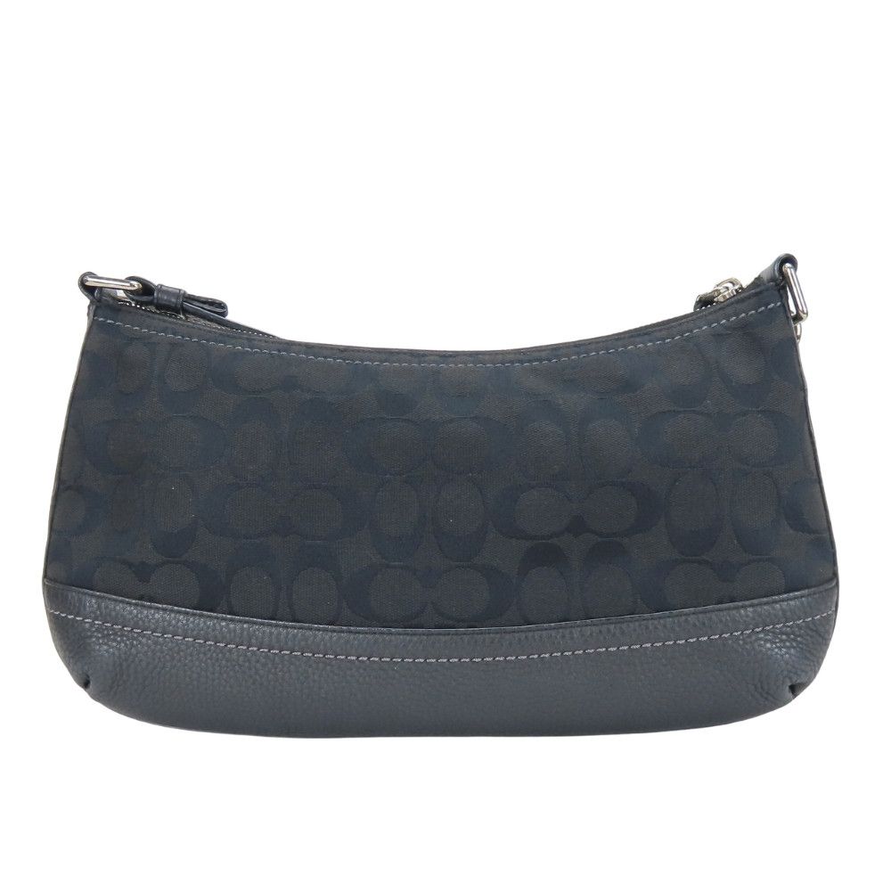 Coach COACH Signature Canvas Leather Shoulder Bag Textile Shoulder Bag F24028 DUTY FREE for USA
