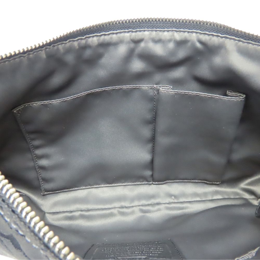 Coach COACH Signature Canvas Leather Shoulder Bag Textile Shoulder Bag F24028 DUTY FREE for USA