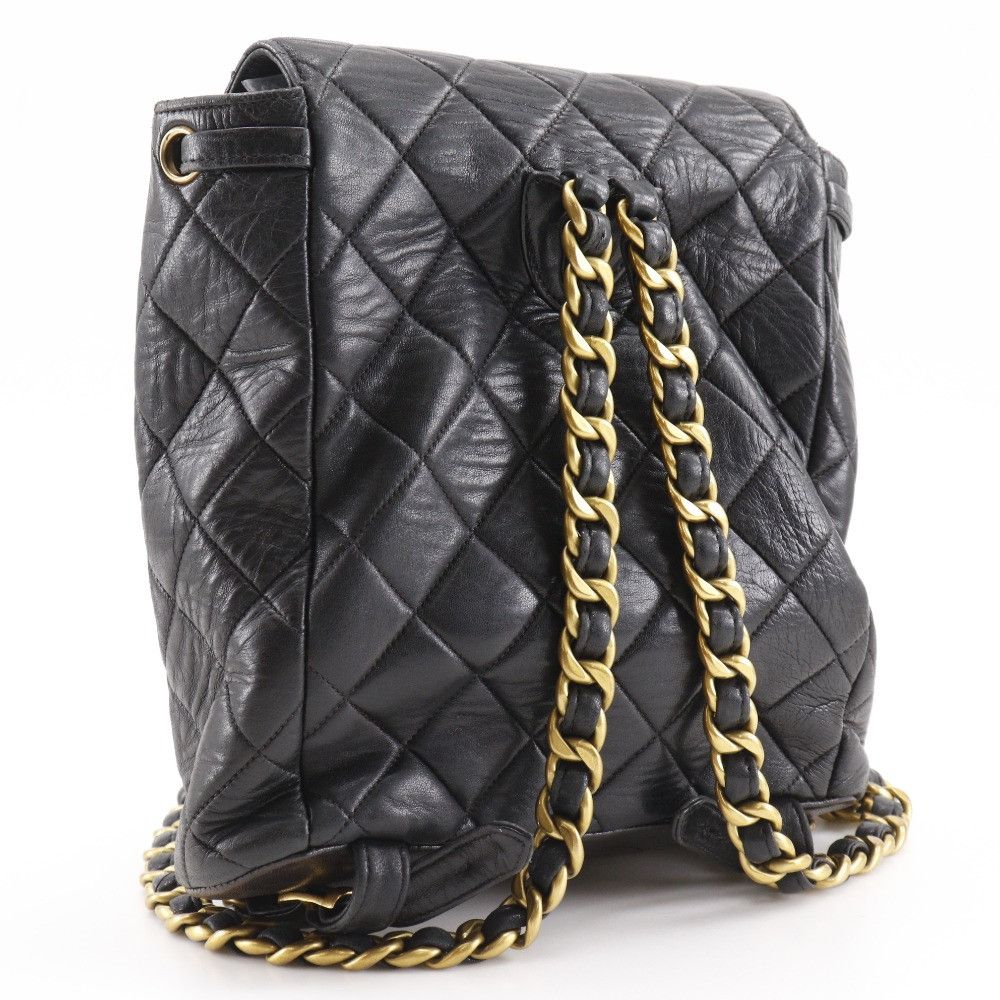 Chanel Chanel Chanel Matelasse Lambskin Backpack Leather Backpack DUTY FREE for USA Size ONE SIZE - 3 Thumbnail