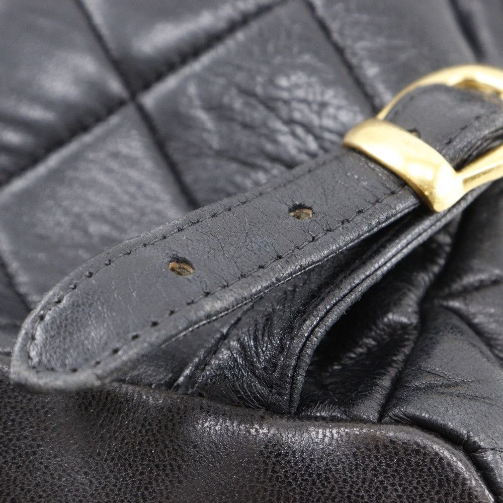 Chanel Chanel Chanel Matelasse Lambskin Backpack Leather Backpack DUTY FREE for USA Size ONE SIZE - 16 Thumbnail