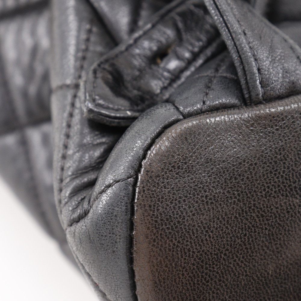 Chanel Chanel Chanel Matelasse Lambskin Backpack Leather Backpack DUTY FREE for USA Size ONE SIZE - 5 Thumbnail
