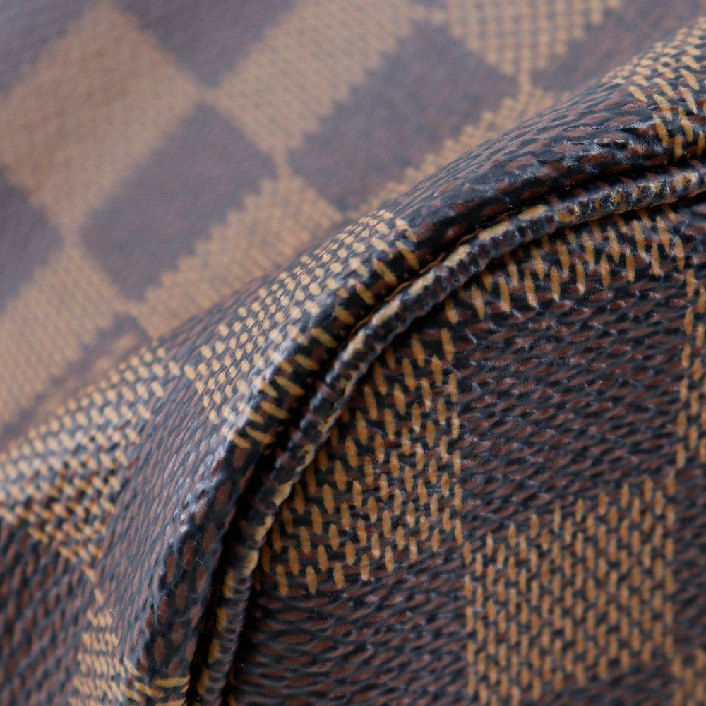 Louis Vuitton Louis Vuitton Louis Vuitton Neverfull MM Damier Canvas Tote Bag Textile Tote Bag N51105 DUTY FREE for USA Size ONE SIZE - 4 Thumbnail