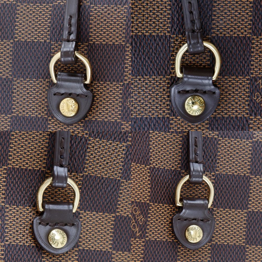 Louis Vuitton Louis Vuitton Louis Vuitton Neverfull MM Damier Canvas Tote Bag Textile Tote Bag N51105 DUTY FREE for USA Size ONE SIZE - 8 Thumbnail