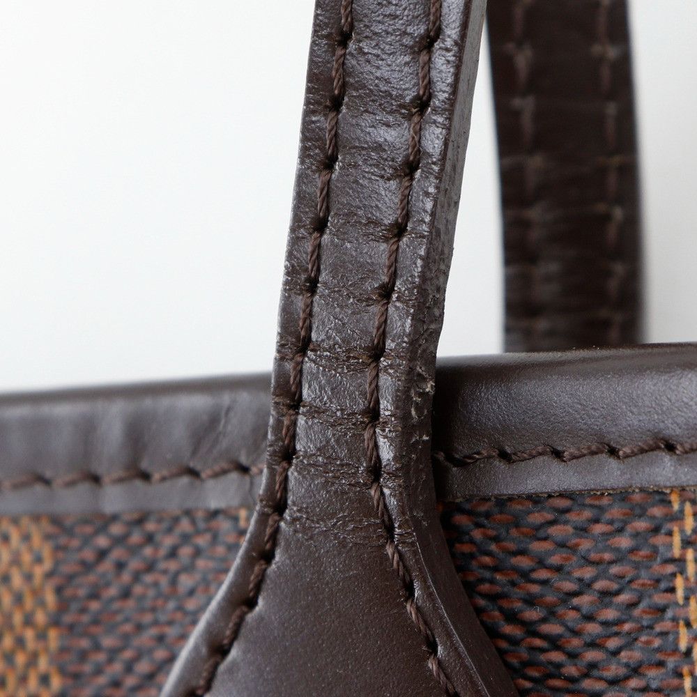 Louis Vuitton Louis Vuitton Louis Vuitton Neverfull MM Damier Canvas Tote Bag Textile Tote Bag N51105 DUTY FREE for USA Size ONE SIZE - 13 Thumbnail