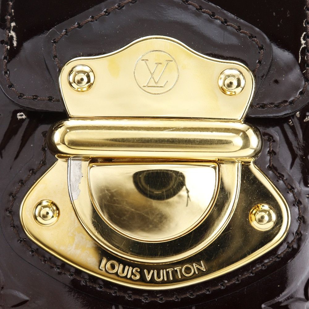 Louis Vuitton Louis Vuitton Louis Vuitton Melrose Avenue Monogram Vernis Handbag Textile Handbag M93757 DUTY FREE for USA Size ONE SIZE - 14 Thumbnail