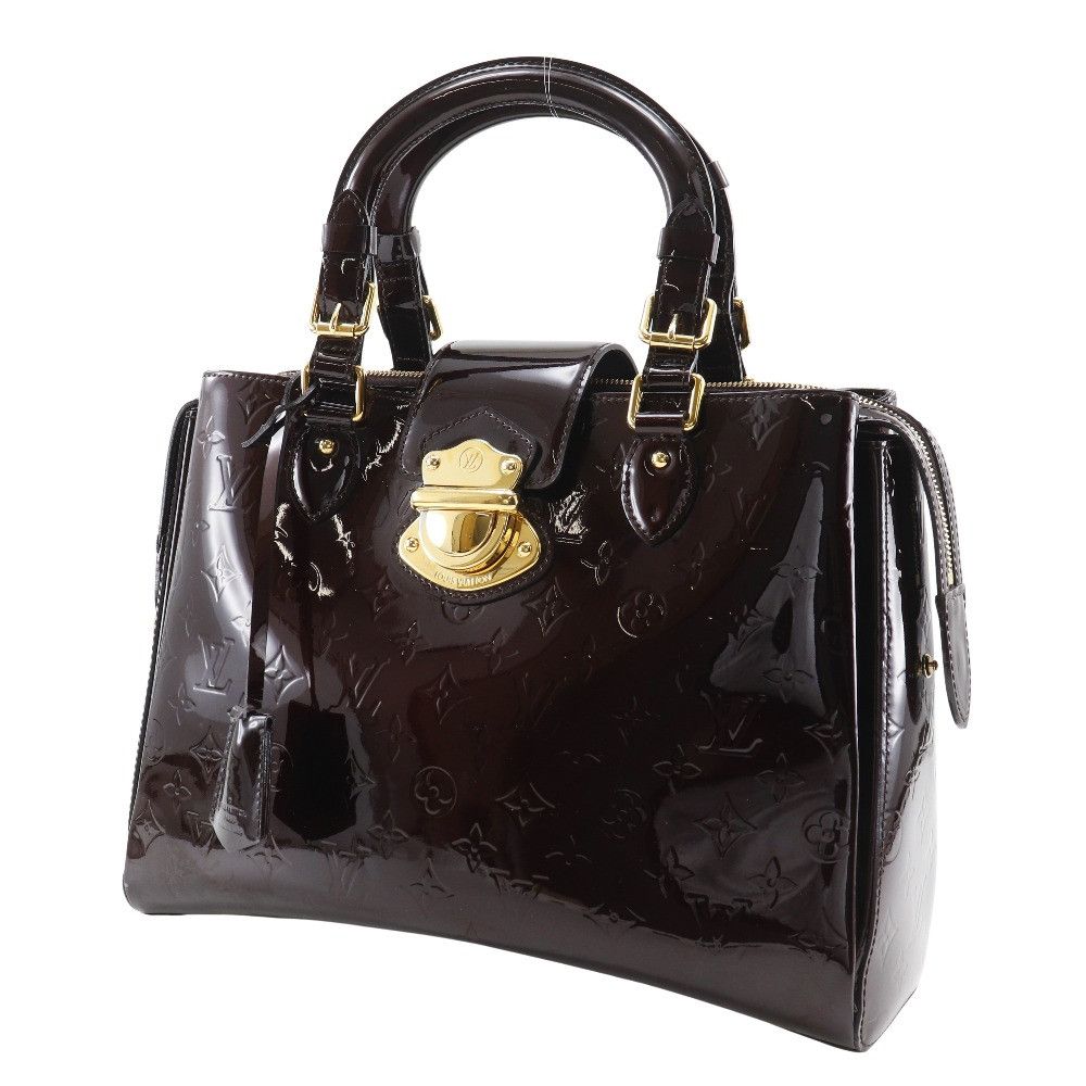 Louis Vuitton Louis Vuitton Louis Vuitton Melrose Avenue Monogram Vernis Handbag Textile Handbag M93757 DUTY FREE for USA Size ONE SIZE - 2 Thumbnail