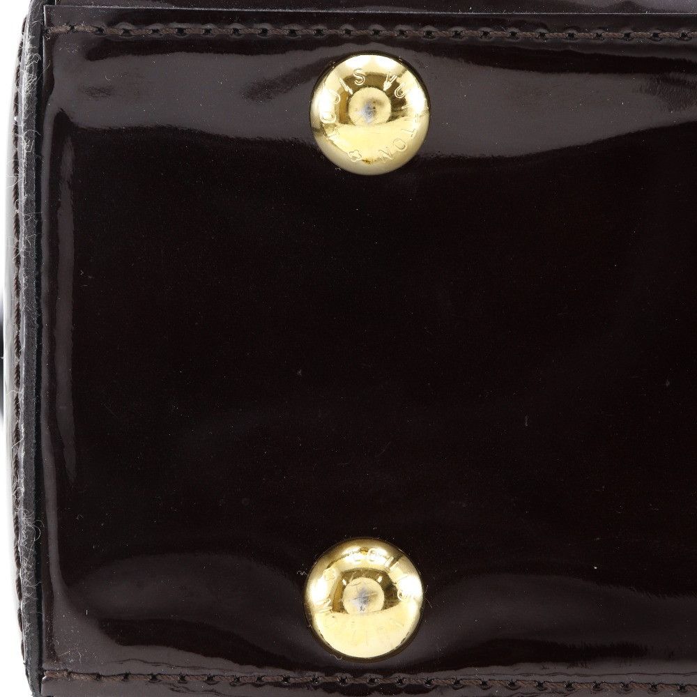 Louis Vuitton Louis Vuitton Louis Vuitton Melrose Avenue Monogram Vernis Handbag Textile Handbag M93757 DUTY FREE for USA Size ONE SIZE - 17 Thumbnail
