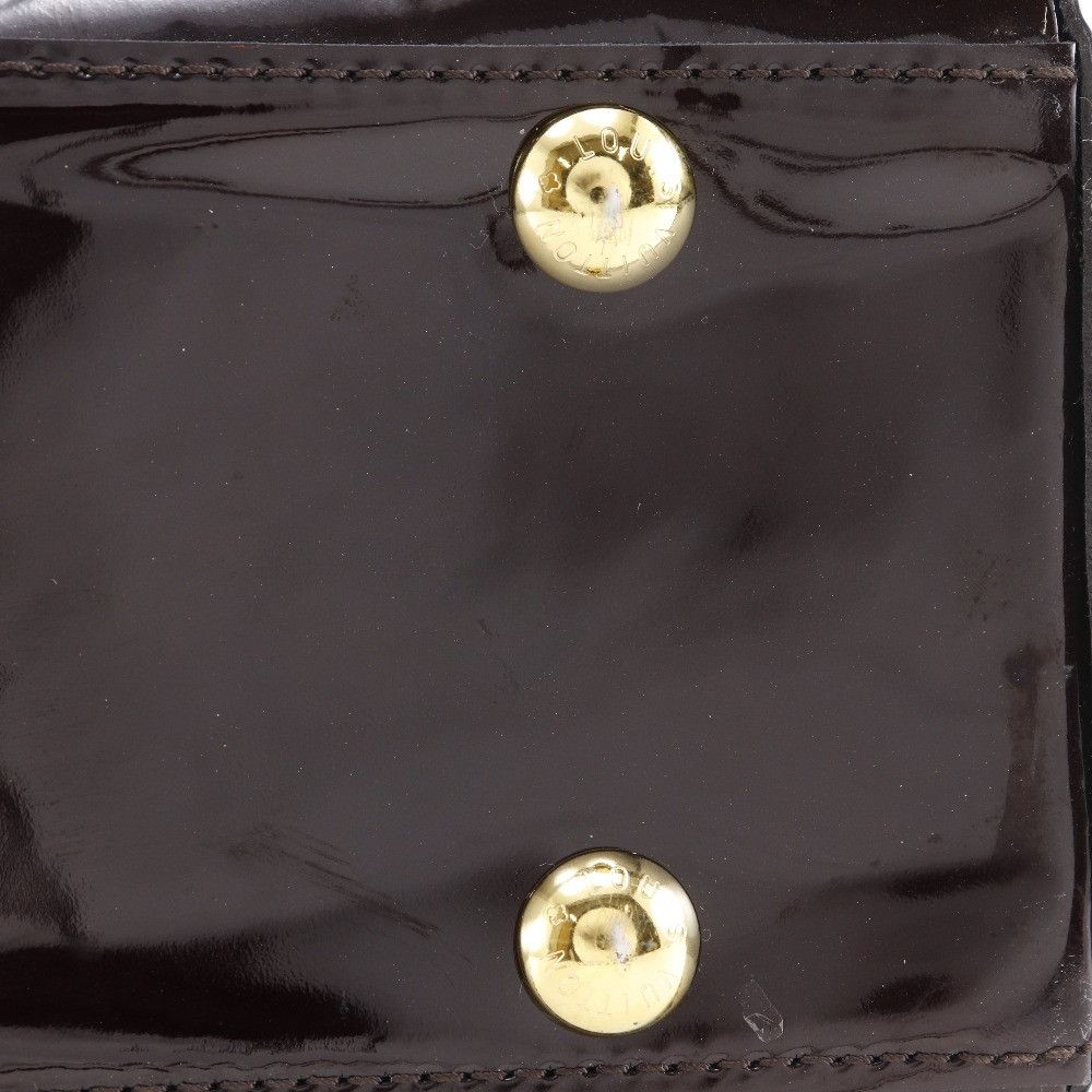 Louis Vuitton Louis Vuitton Louis Vuitton Melrose Avenue Monogram Vernis Handbag Textile Handbag M93757 DUTY FREE for USA Size ONE SIZE - 18 Thumbnail