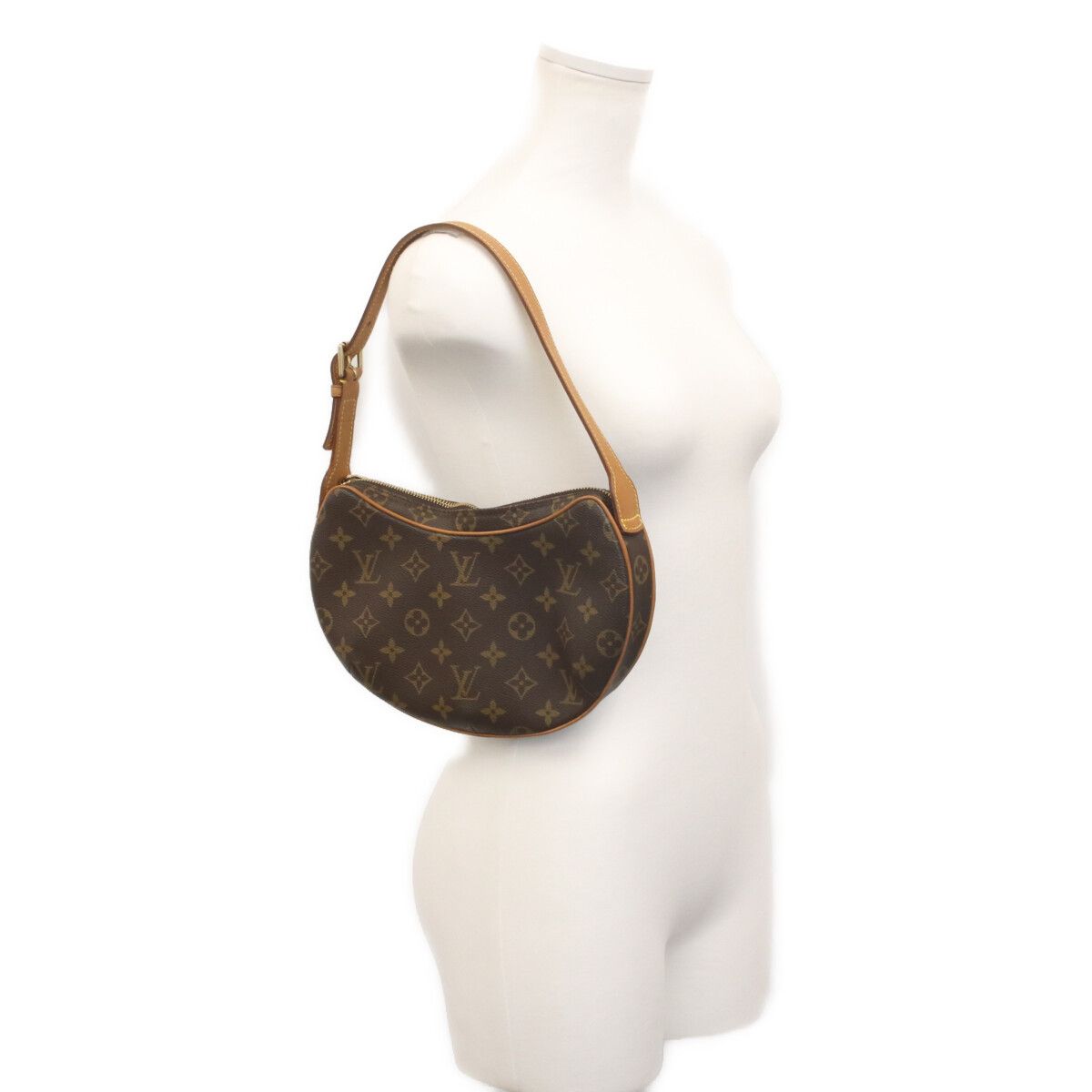 Louis Vuitton Louis Vuitton Louis Vuitton Croissant PM Monogram Shoulder Bag Textile Shoulder Bag M51510 DUTY FREE for USA Size ONE SIZE - 5 Thumbnail