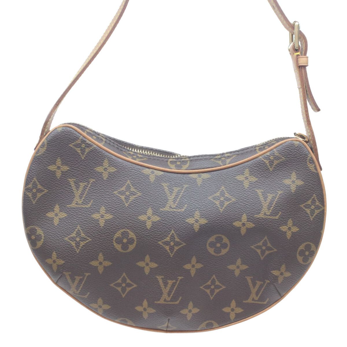 Louis Vuitton Louis Vuitton Louis Vuitton Croissant PM Monogram Shoulder Bag Textile Shoulder Bag M51510 DUTY FREE for USA Size ONE SIZE - 2 Thumbnail
