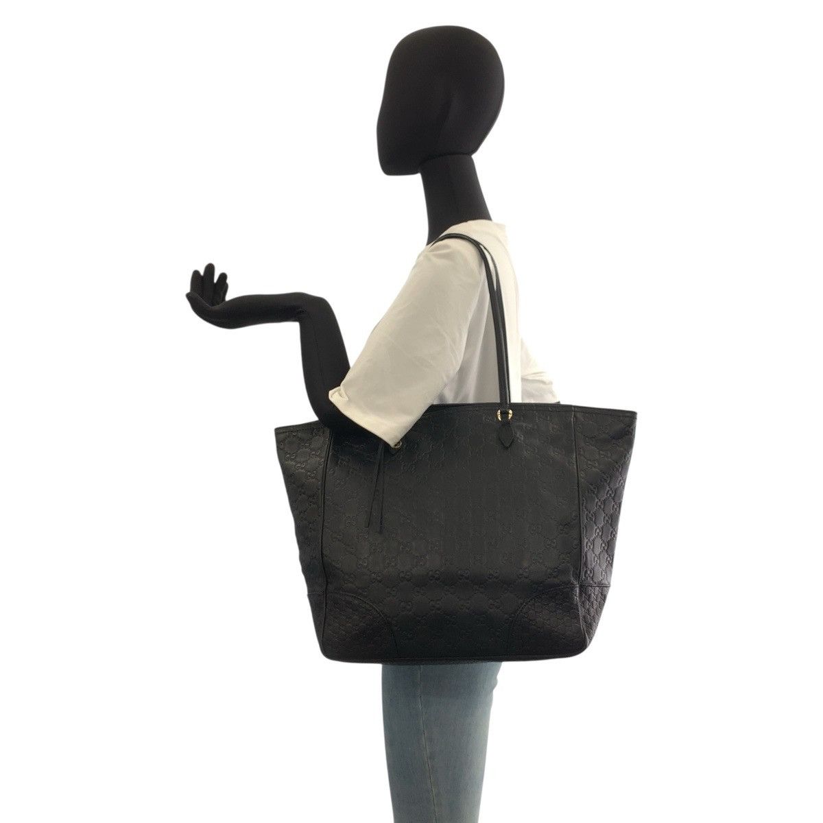 Gucci Gucci Gucci Guccissima Leather 2way Bag Leather Shoulder Bag 323671 DUTY FREE for USA Size ONE SIZE - 6 Thumbnail