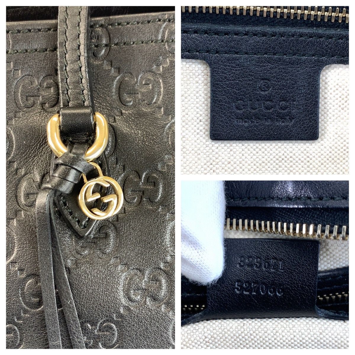 Gucci Gucci Gucci Guccissima Leather 2way Bag Leather Shoulder Bag 323671 DUTY FREE for USA Size ONE SIZE - 3 Thumbnail