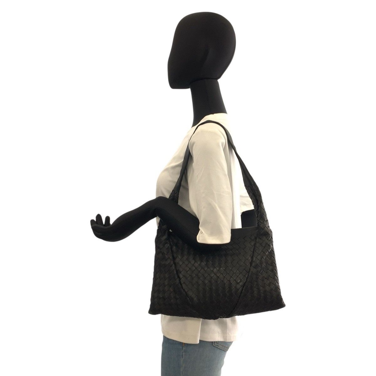 Bottega Veneta Bottega Veneta Bottega Veneta Intrecciato Leather Shoulder Bag Leather Shoulder Bag 9G00027486G917 DUTY FREE for USA Size ONE SIZE - 7 Thumbnail