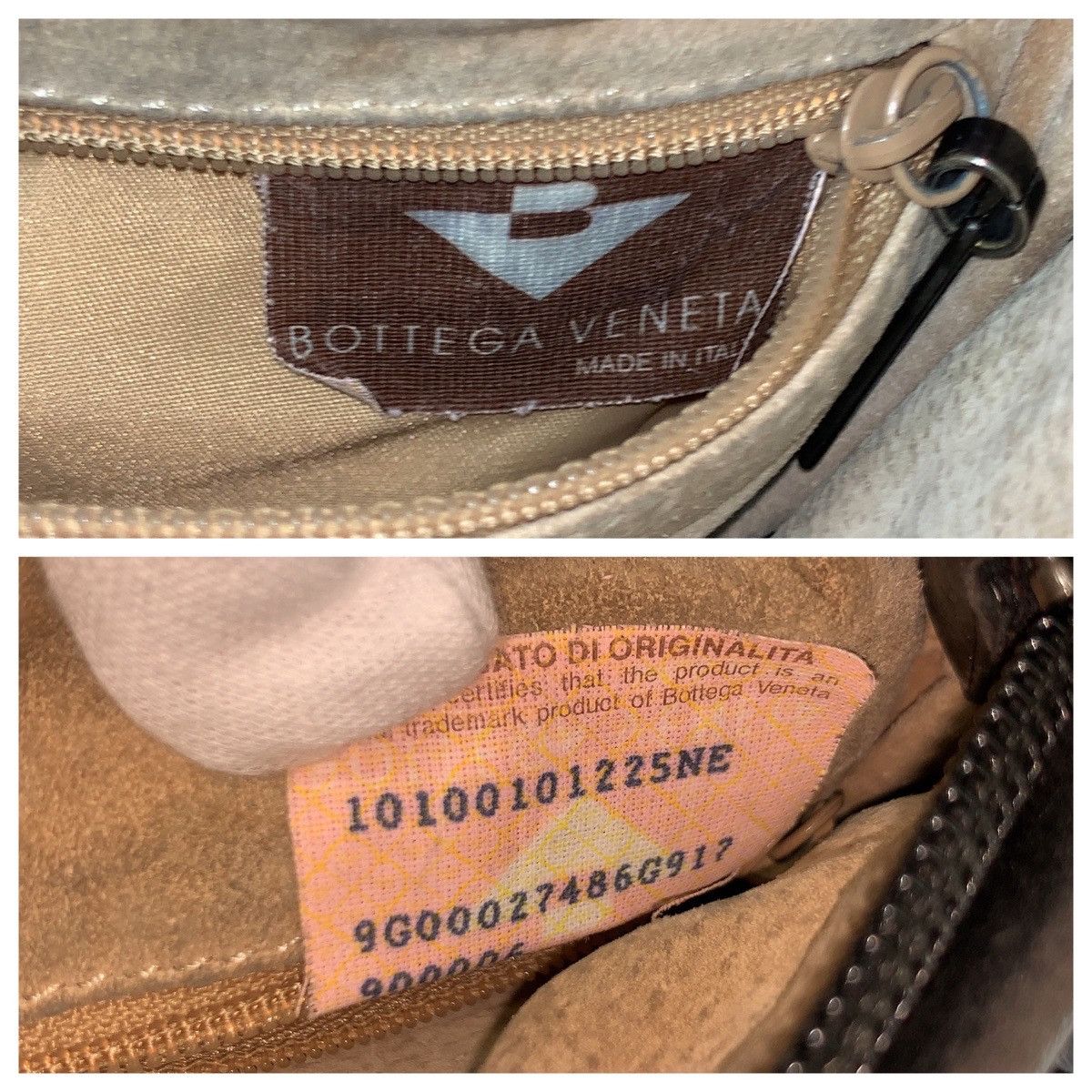 Bottega Veneta Bottega Veneta Bottega Veneta Intrecciato Leather Shoulder Bag Leather Shoulder Bag 9G00027486G917 DUTY FREE for USA Size ONE SIZE - 3 Thumbnail