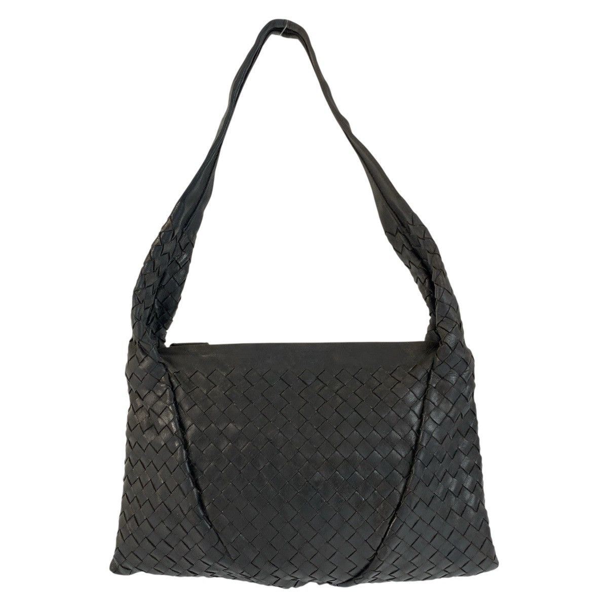 Bottega Veneta Bottega Veneta Bottega Veneta Intrecciato Leather Shoulder Bag Leather Shoulder Bag 9G00027486G917 DUTY FREE for USA Size ONE SIZE - 2 Thumbnail