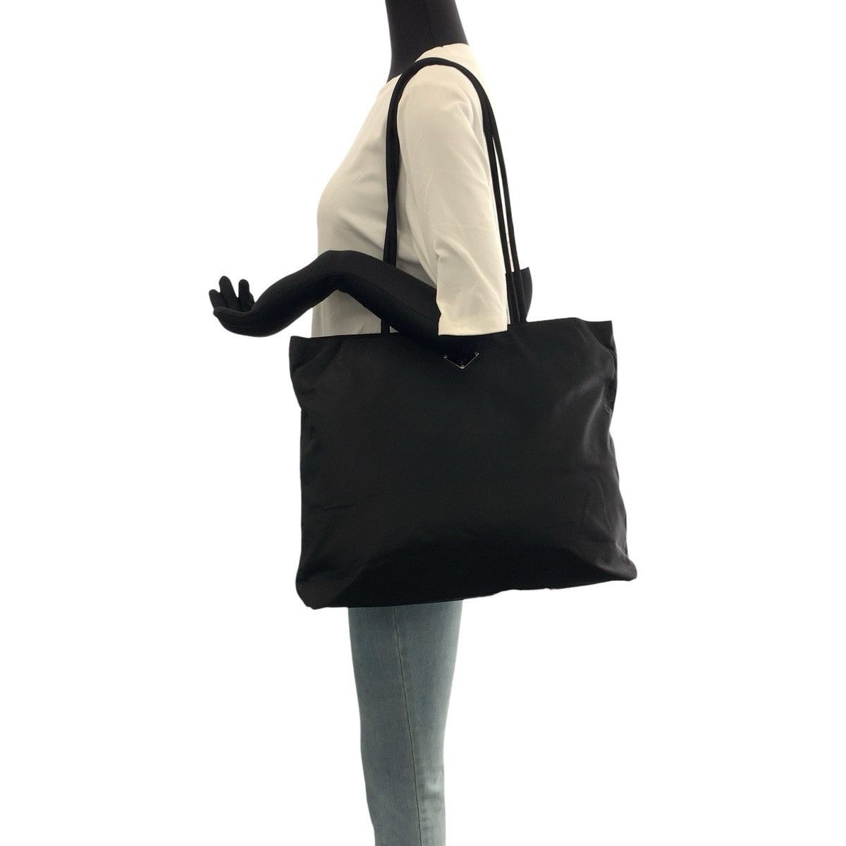 Prada Prada Prada Tessuto Nylon 2way Bag Textile Shoulder Bag DUTY FREE for USA Size ONE SIZE - 7 Thumbnail