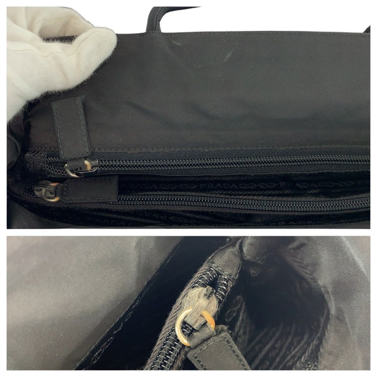Prada Prada Prada Tessuto Nylon 2way Bag Textile Shoulder Bag DUTY FREE for USA Size ONE SIZE - 6 Thumbnail