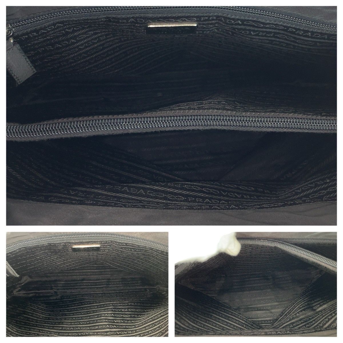 Prada Prada Prada Tessuto Nylon 2way Bag Textile Shoulder Bag DUTY FREE for USA Size ONE SIZE - 9 Thumbnail