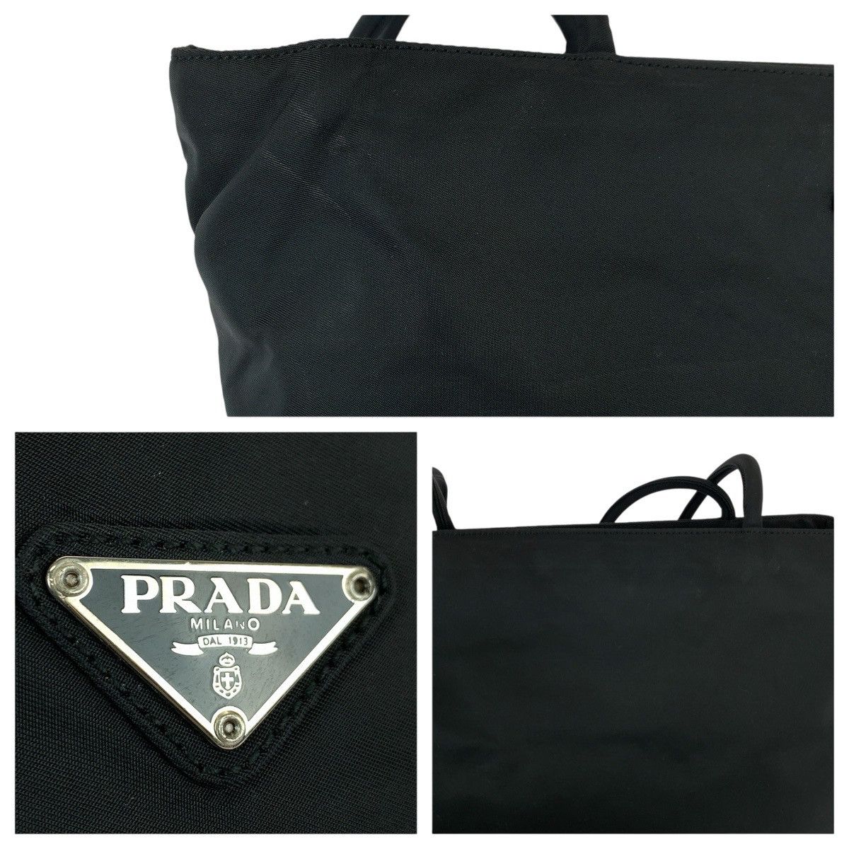 Prada Prada Prada Tessuto Nylon 2way Bag Textile Shoulder Bag DUTY FREE for USA Size ONE SIZE - 5 Thumbnail