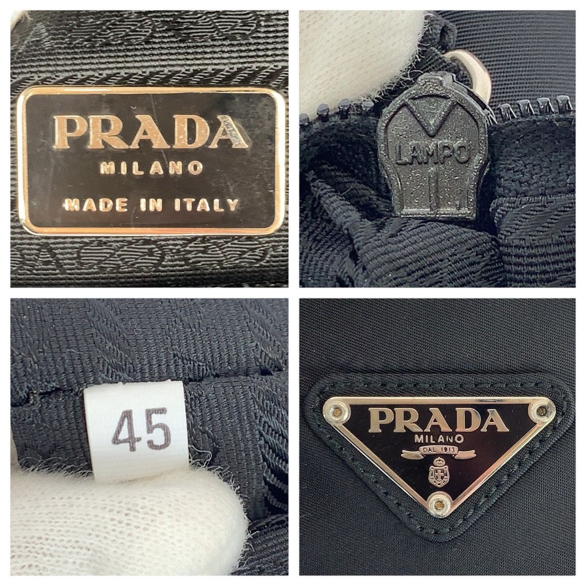Prada Prada Prada Tessuto Nylon 2way Bag Textile Shoulder Bag DUTY FREE for USA Size ONE SIZE - 4 Thumbnail