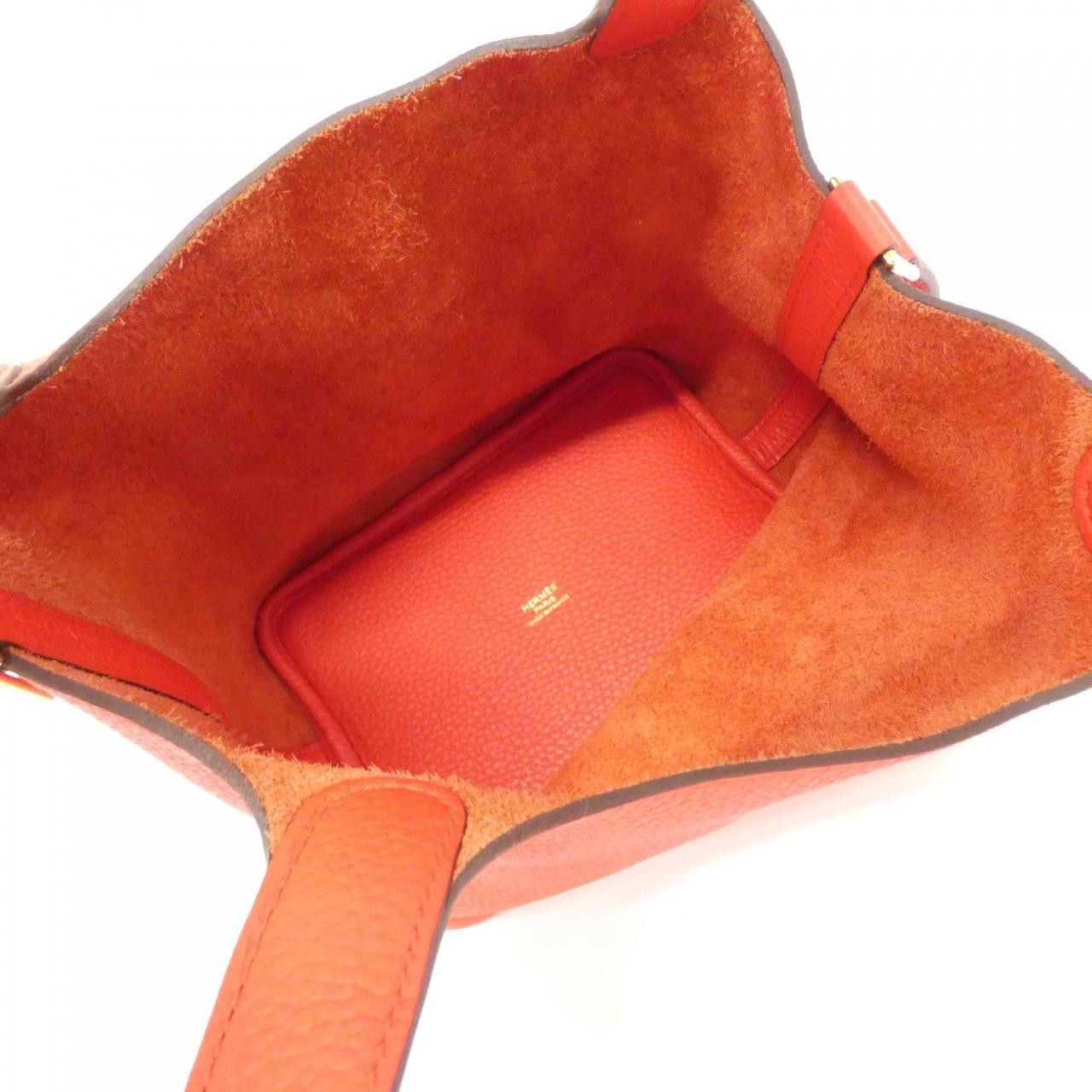 Hermes Hermes Hermès Picotin Lock PM Taurillon Clemence Bag Leather Handbag Stamp D DUTY FREE for USA Size ONE SIZE - 5 Thumbnail