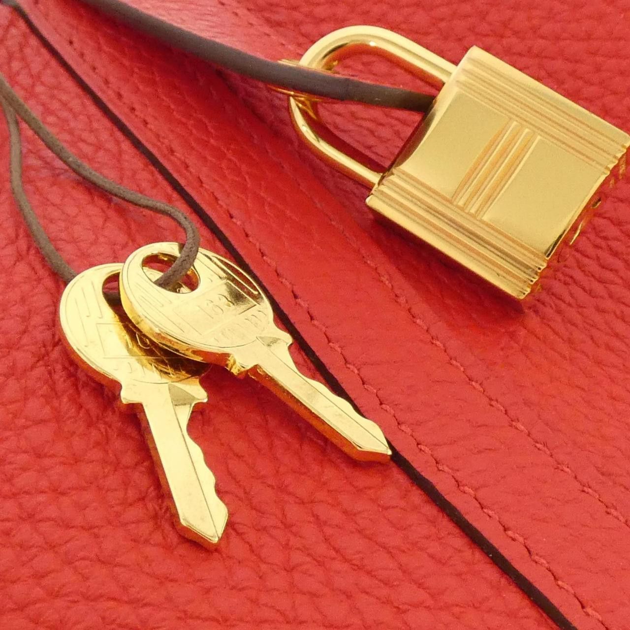 Hermes Hermes Hermès Picotin Lock PM Taurillon Clemence Bag Leather Handbag Stamp D DUTY FREE for USA Size ONE SIZE - 3 Thumbnail