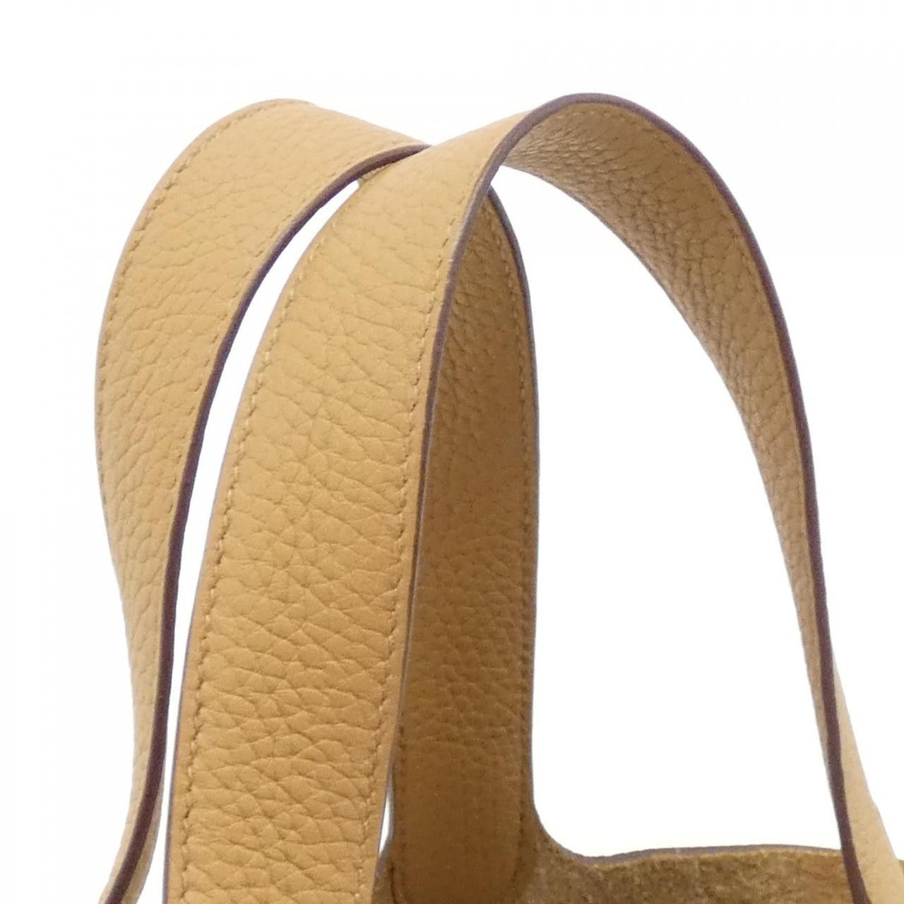 Hermes Hermes Hermès Picotin Lock MM Taurillon Clemence Bag Leather Handbag DUTY FREE for USA Size ONE SIZE - 5 Thumbnail