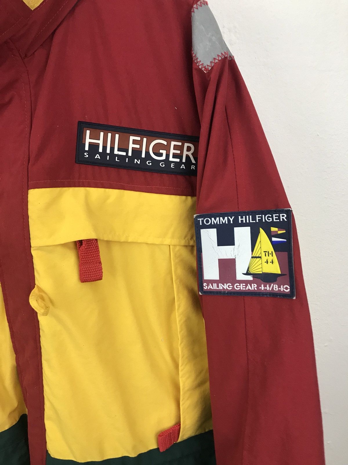 Tommy Hilfiger Tommy Hilfiger Sailing Gear Colour Block Hooodie Jacket Size US M / EU 48-50 / 2 - 3 Thumbnail