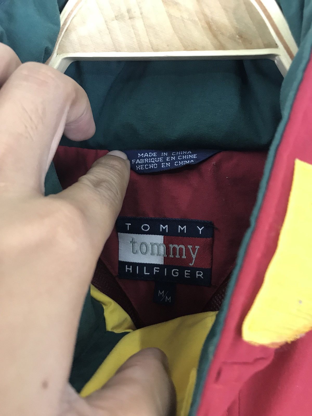 Tommy Hilfiger Tommy Hilfiger Sailing Gear Colour Block Hooodie Jacket Size US M / EU 48-50 / 2 - 4 Thumbnail