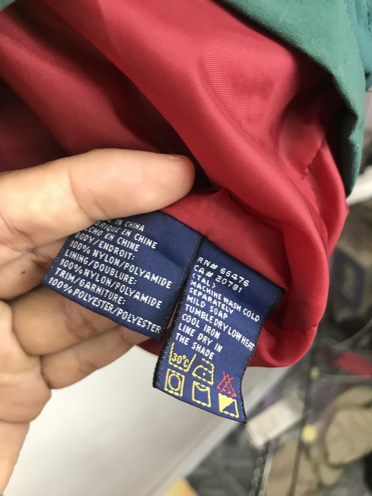 Tommy Hilfiger Tommy Hilfiger Sailing Gear Colour Block Hooodie Jacket Size US M / EU 48-50 / 2 - 5 Thumbnail