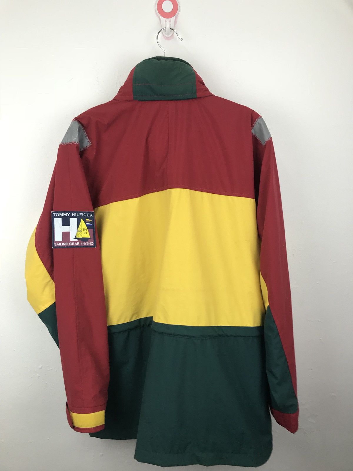 Tommy Hilfiger Sailing Gear Colour Block Hooodie Jacket