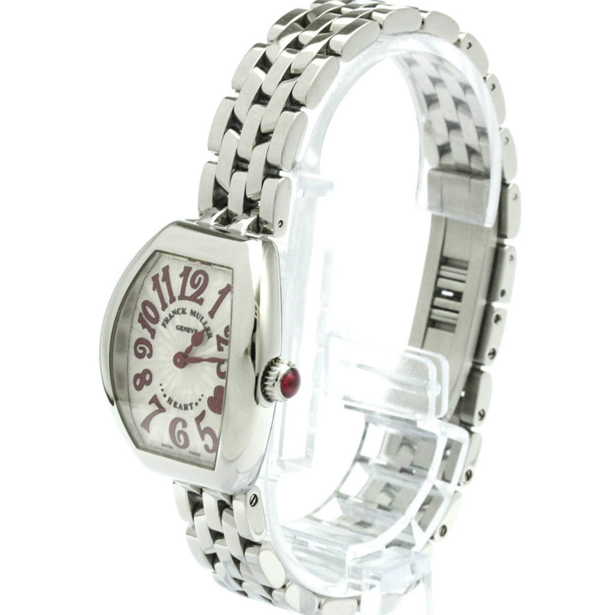 Franck Muller FRANCK MULLER Heart to Heart Quartz Ladies Watch 5002S QZ C4H J RED (外装仕上げ済み) Size ONE SIZE - 2 Thumbnail