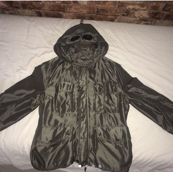 Cp company nysack deals goggle jacket