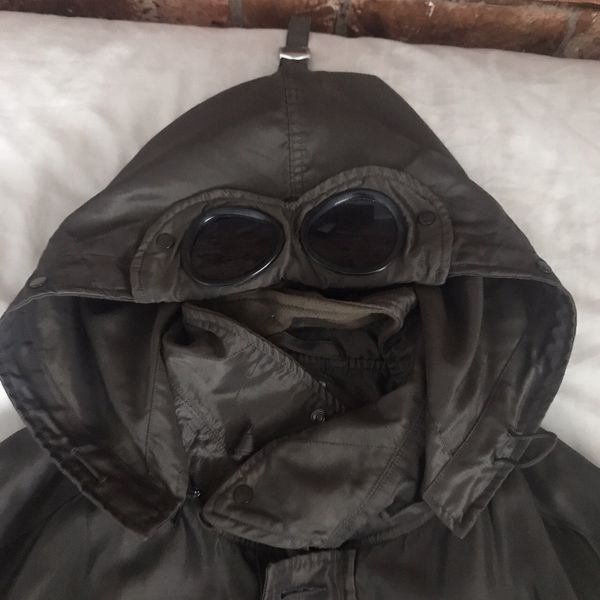 Cp company nysack deals goggle jacket