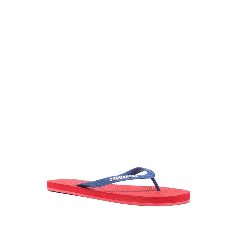 Dsquared2 Dsquared2 RED Flip-Flops & Slides Size US 12 / EU 45 - 3 Thumbnail