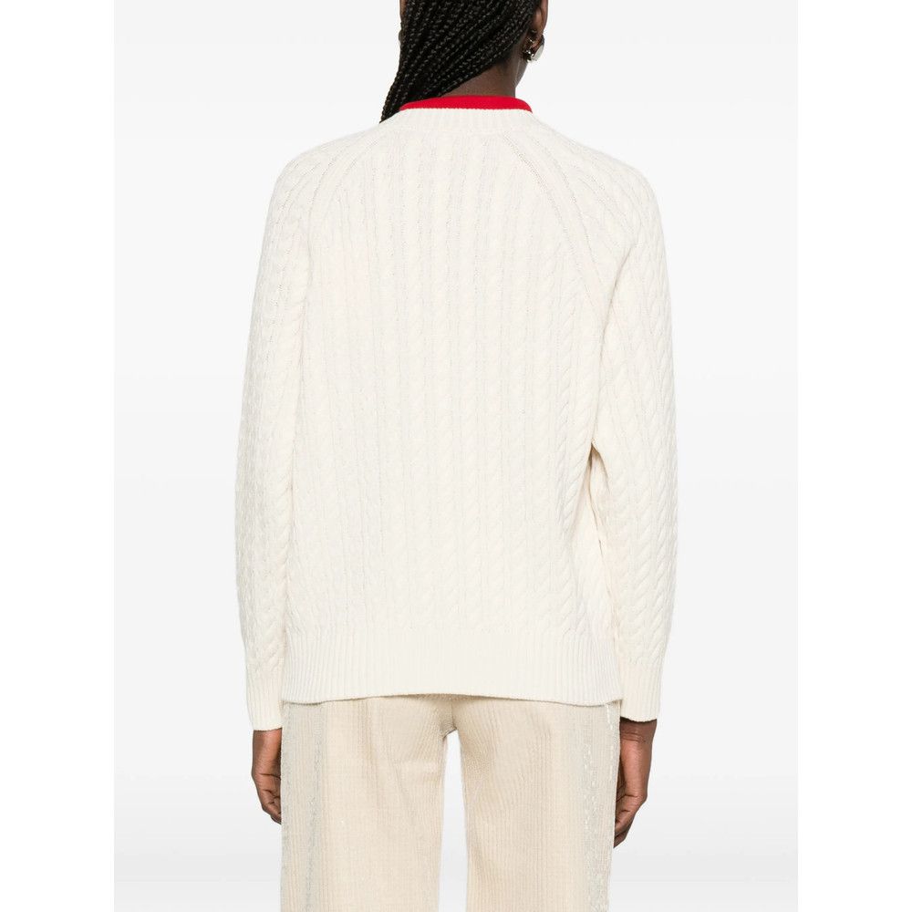 Kenzo Kenzo NEUTRALS Knitwear - Cardigans Size XS / US 0-2 / IT 36-38 - 4 Thumbnail