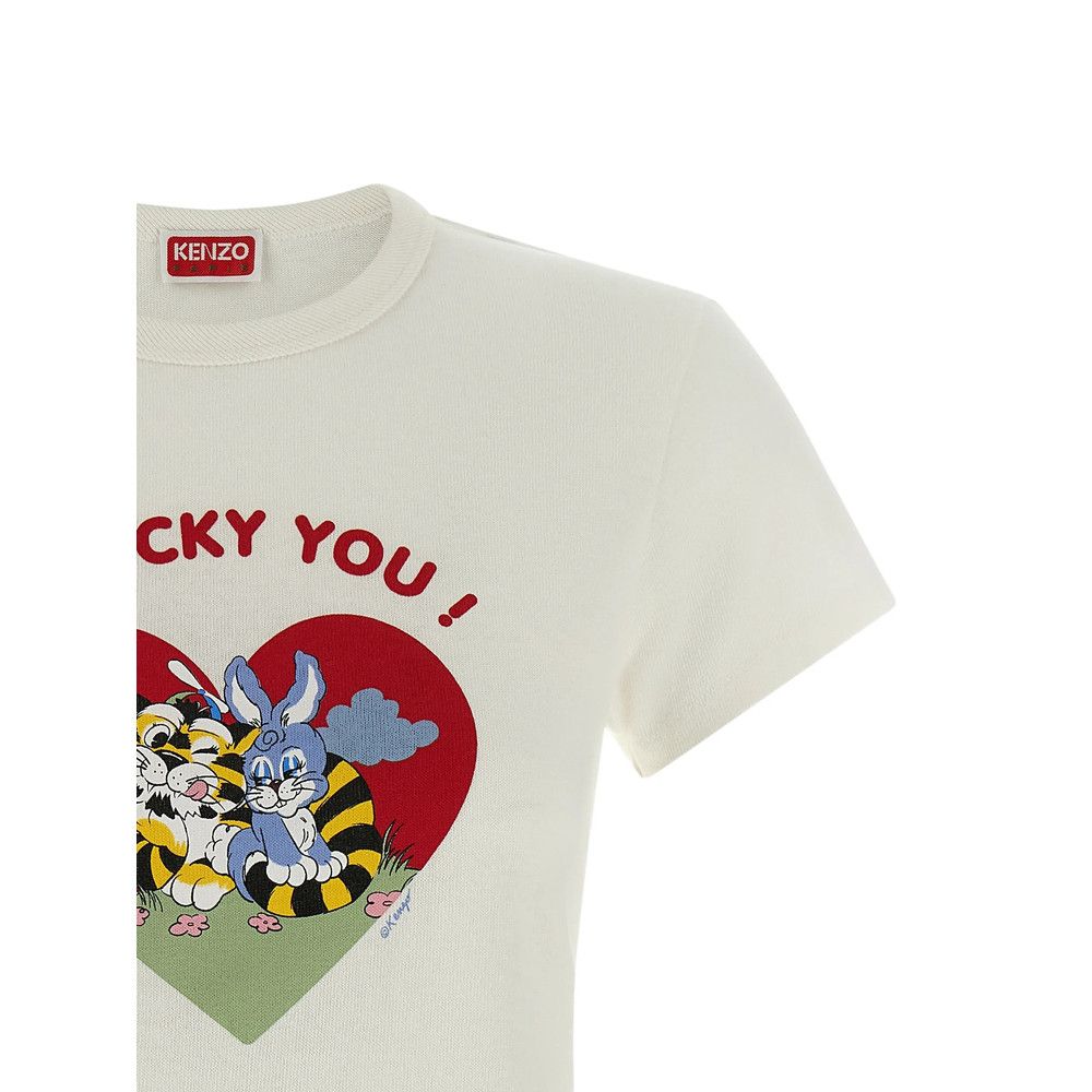 Kenzo Kenzo WHITE Tops - T-shirts & Jerseys Size S / US 4 / IT 40 - 4 Thumbnail