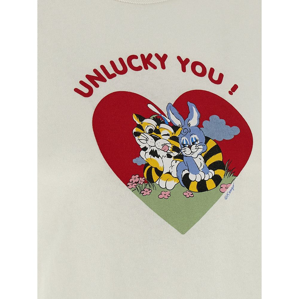 Kenzo Kenzo WHITE Tops - T-shirts & Jerseys Size S / US 4 / IT 40 - 3 Thumbnail