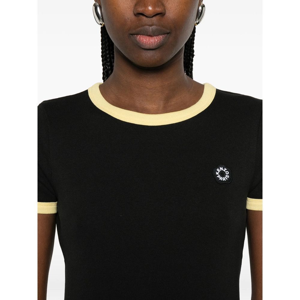 Kenzo Kenzo BLACK Tops - T-shirts & Jerseys Size XS / US 0-2 / IT 36-38 - 2 Thumbnail
