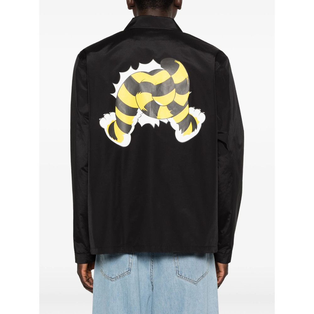 Kenzo Kenzo BLACK Jackets - Shirt Jackets Size US XL / EU 56 / 4 - 2 Thumbnail
