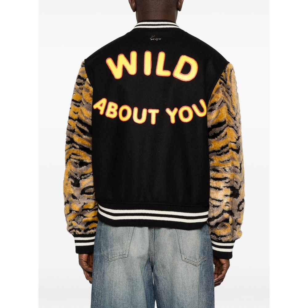 Kenzo Kenzo BLACK Jackets - Bomber Jackets Size US M / EU 48-50 / 2 - 3 Thumbnail